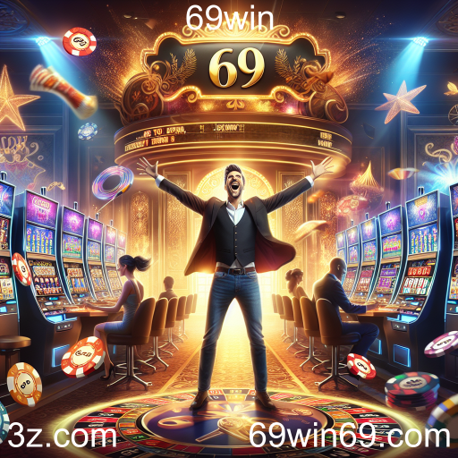 A Magia dos Jackpots em 69win: Uma Jornada em Busca de Grandes Prêmios