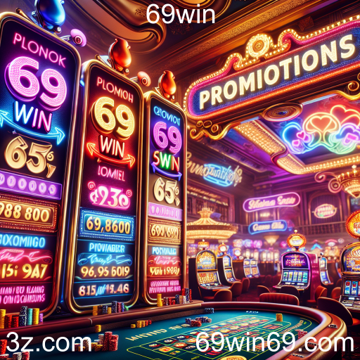 Descubra as Melhores Promoções na 69win